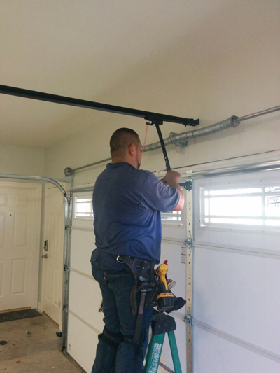 The basics of installing a garage door