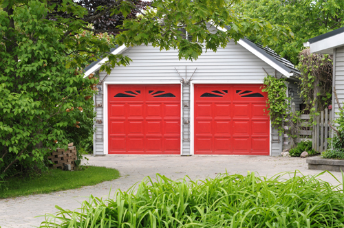 How Green is Your Garage Door